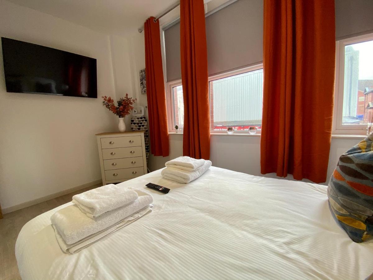 Princess Theatre Beach View Apartments By Blackpool Service Apartments Экстерьер фото