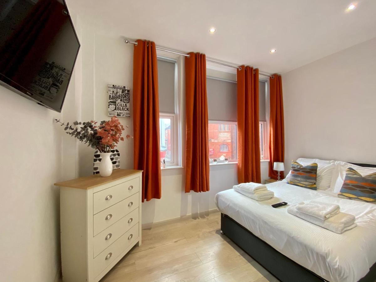 Princess Theatre Beach View Apartments By Blackpool Service Apartments Экстерьер фото