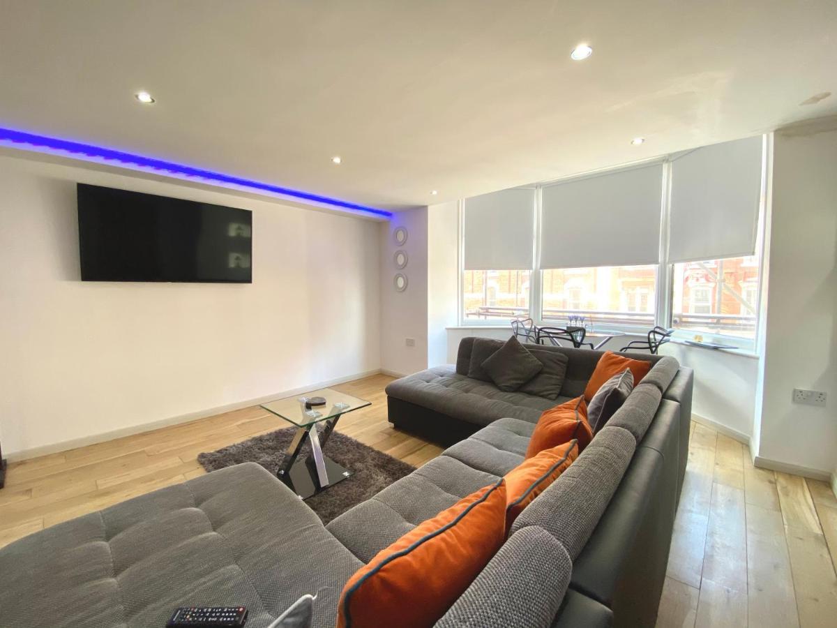 Princess Theatre Beach View Apartments By Blackpool Service Apartments Экстерьер фото