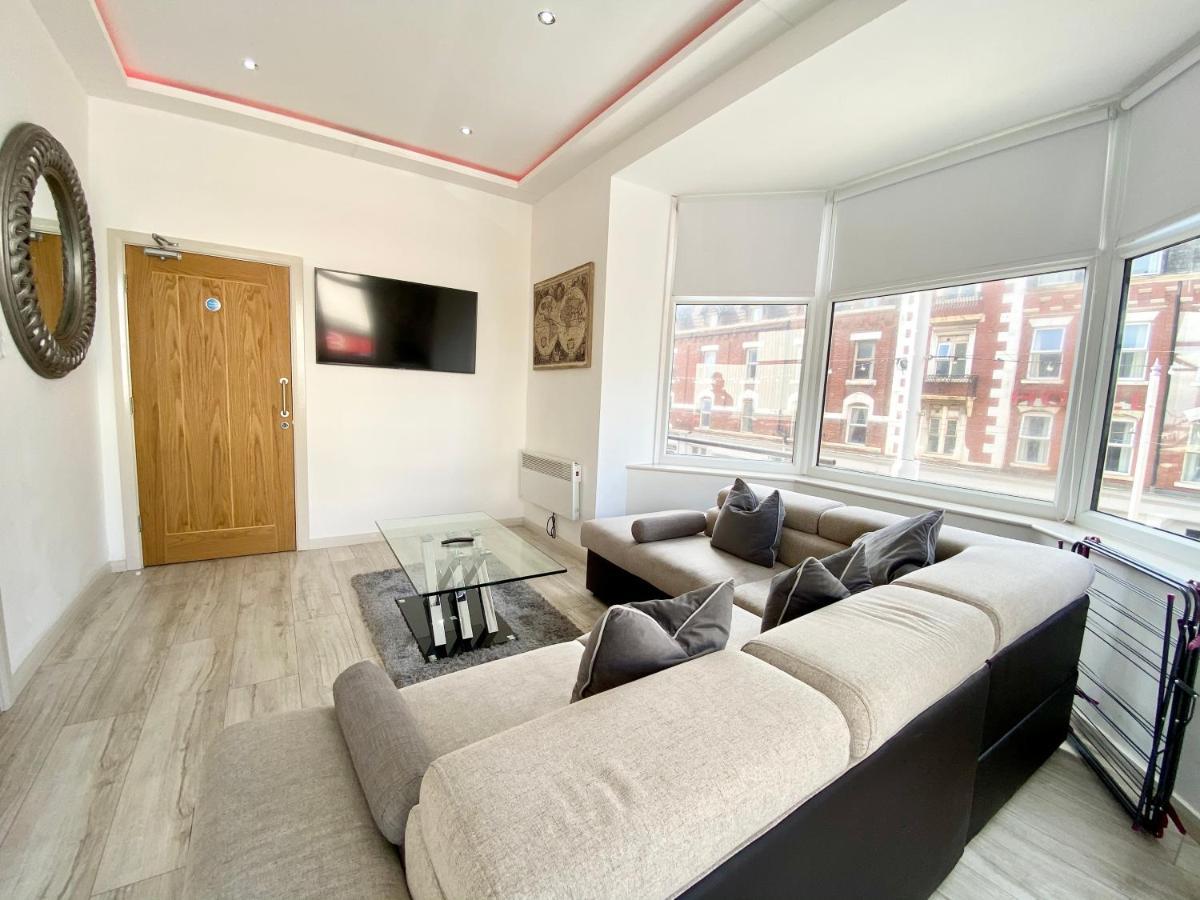 Princess Theatre Beach View Apartments By Blackpool Service Apartments Экстерьер фото