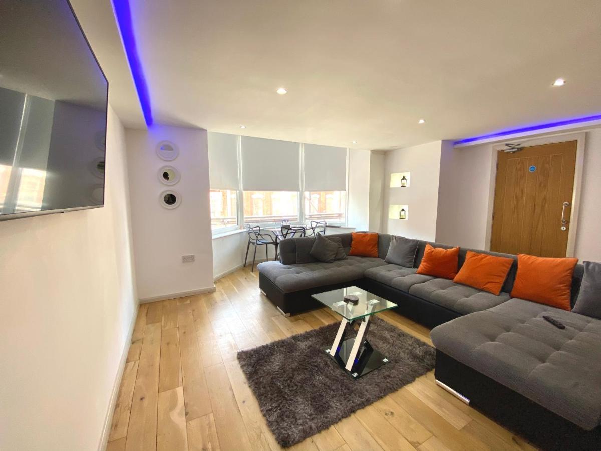 Princess Theatre Beach View Apartments By Blackpool Service Apartments Экстерьер фото