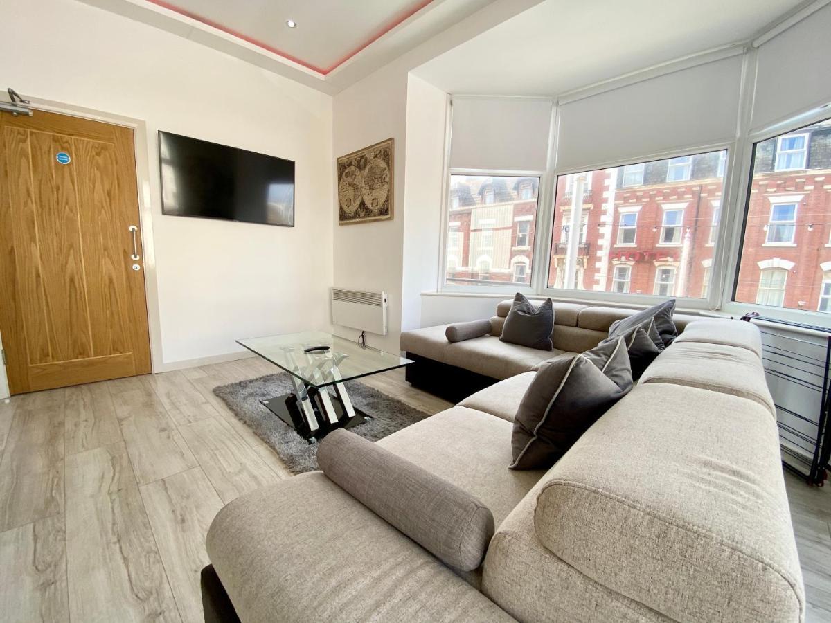 Princess Theatre Beach View Apartments By Blackpool Service Apartments Экстерьер фото