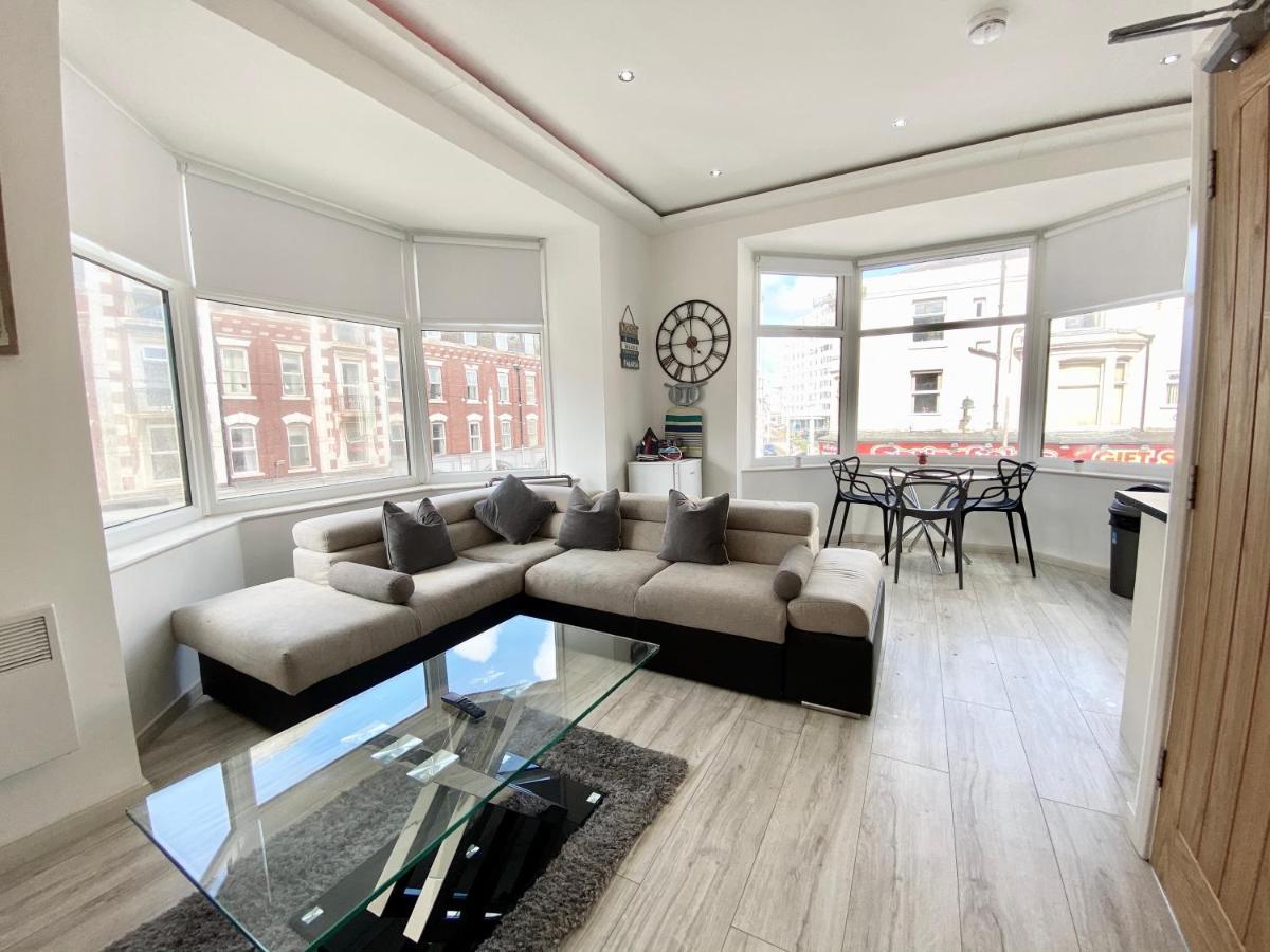 Princess Theatre Beach View Apartments By Blackpool Service Apartments Экстерьер фото