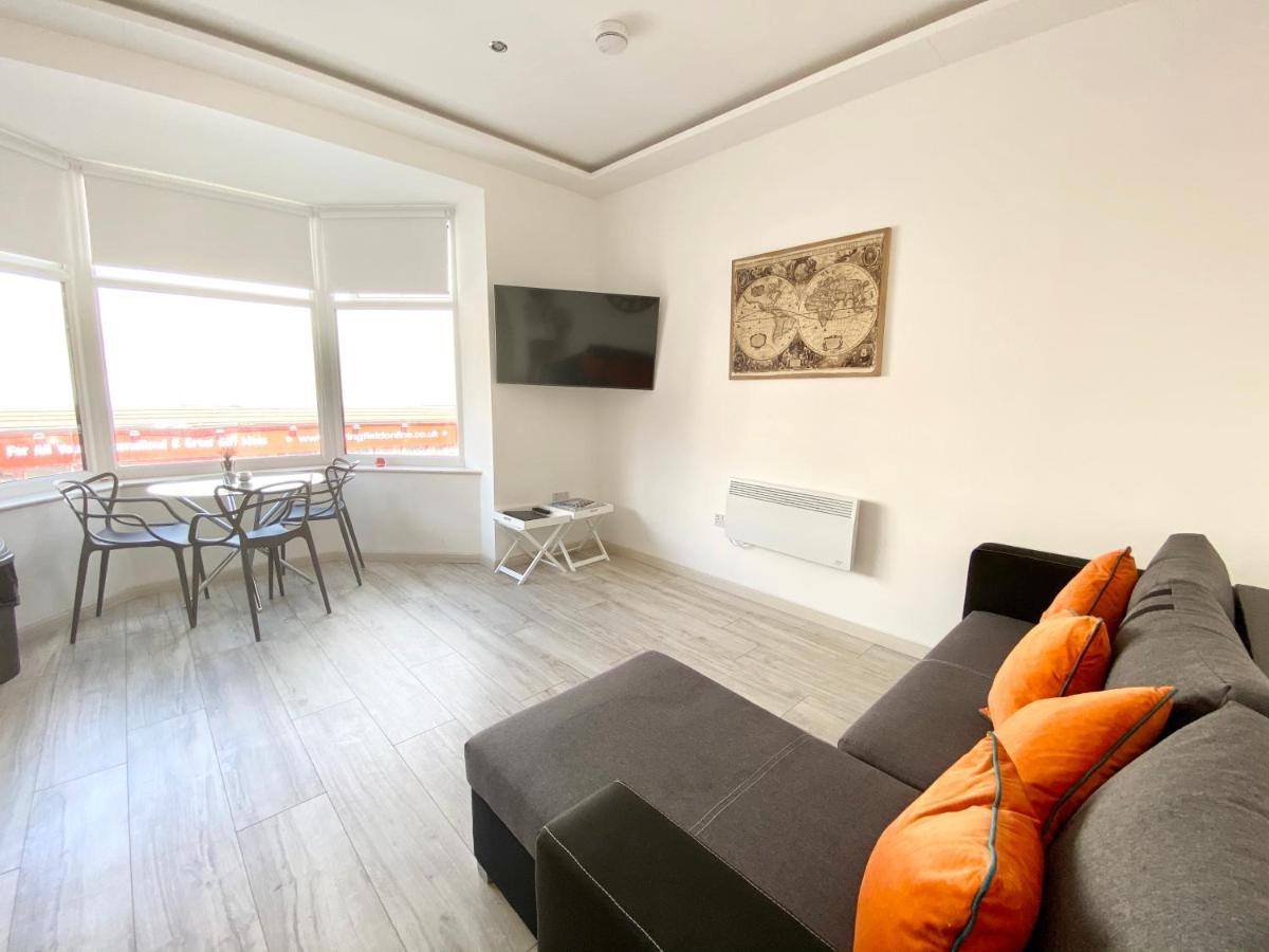 Princess Theatre Beach View Apartments By Blackpool Service Apartments Экстерьер фото