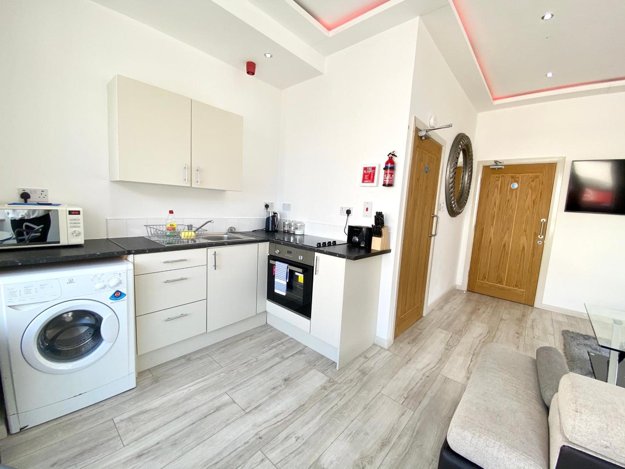 Princess Theatre Beach View Apartments By Blackpool Service Apartments Экстерьер фото