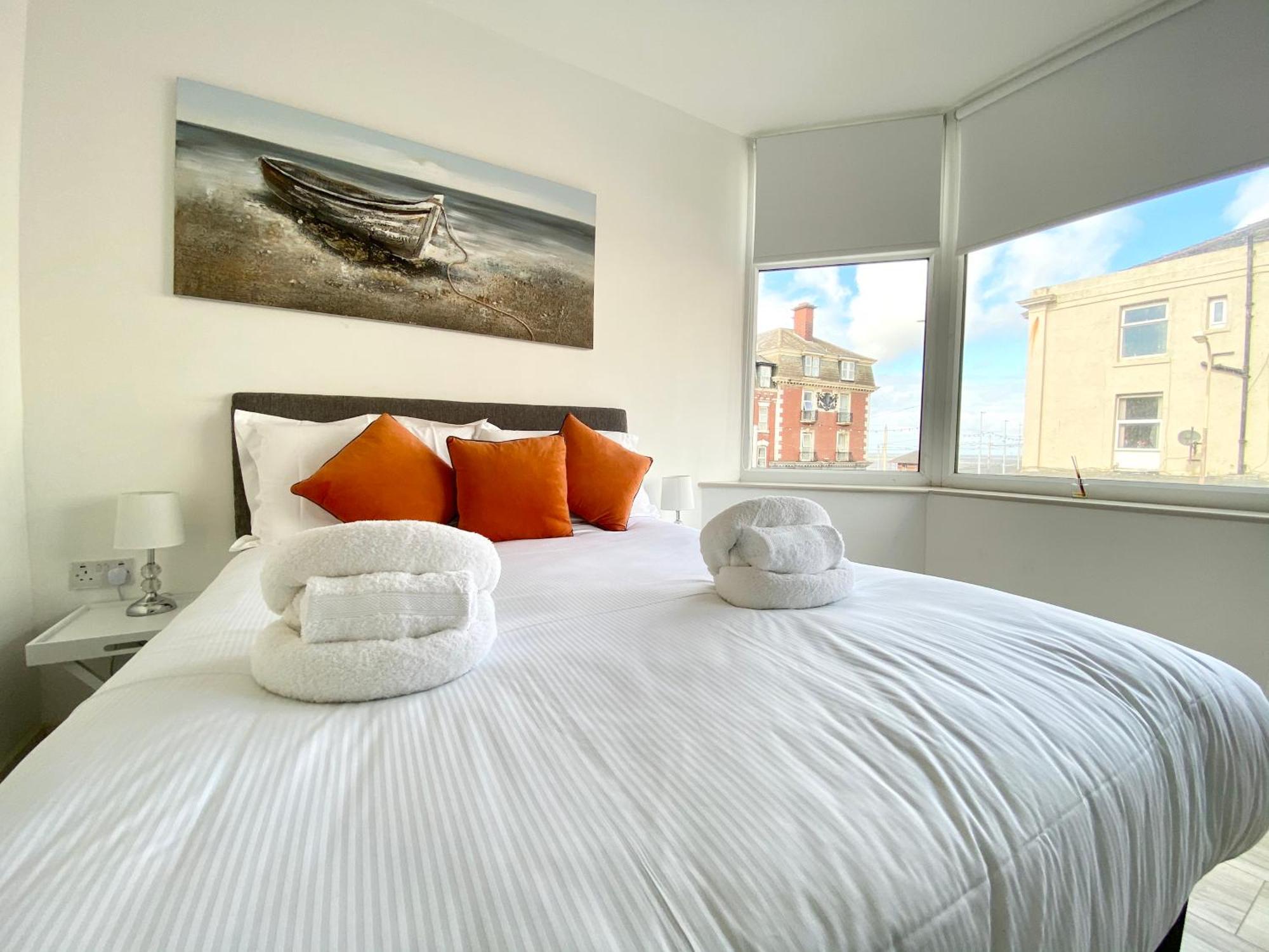 Princess Theatre Beach View Apartments By Blackpool Service Apartments Экстерьер фото